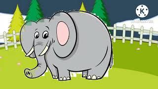 gaiya meri gaiya | ek Mota hathi | Hindi rhymes for kids #ekmotahathipoem #lilutv