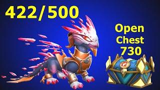 422/500 Crimson Gallus Dragon-Dragon Mania Legends | Virtus Rex Tyrant Event | DML