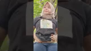 Live   Heboh Berhijab Buka Baju di Outdoor