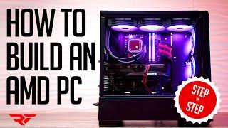 Build an Epic AMD Ryzen PC using this easy to use Step By Step PC Build Guide + Benchmarks