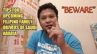 EP5 - Tips For Upcoming OFW Family Driver in Saudi Arabia | Kursunada