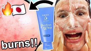 I tried SENKA PERFECT WHIP for ONE WEEK! || FULL REVIEW #1 Cleanser In Japan!