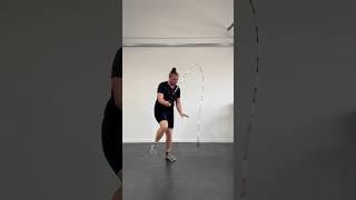 Advanced Jump Rope Wrap Combo #jumprope #jumpropeskills