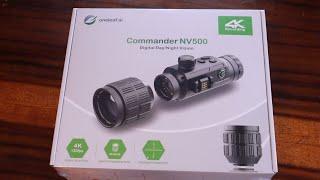 Commander NV500 Night Scope UNBOXING