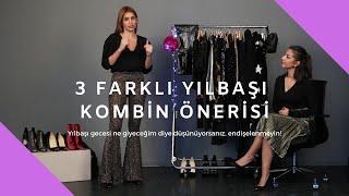 3 Farklı Yılbaşı Kombin Önerisi