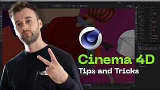 My Top 10 Mind-Blowing Cinema 4D Tips & Tricks