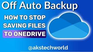 How to Turn Off OneDrive Auto Backup on Windows 10