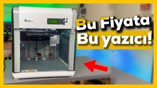 Ucuz ve havalı 3D Yazıcı! Xyz Printing  Da vinci 1.0. İnceleme