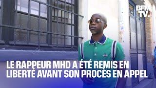 Condamné pour meurtre, le rappeur MHD a été remis en liberté avant son procès en appel