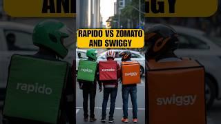 Rapido Vs Zomato and Swiggy by Right To Shiksha