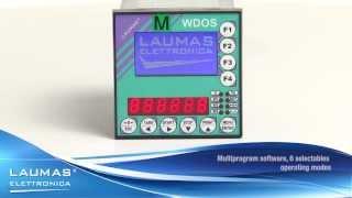 WDOS - weight indicator for panel mounting (graphic display + red LED display) - LAUMAS