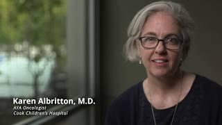 Karen Albritton, M.D. - AYA Oncologist, Cook Children's Hospital