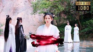 【Full movie】弱女子被魔尊捆綁，幸好仙尊及時趕到，一招擊退魔尊！【雪鹰领主 Snow Eagle Lord】