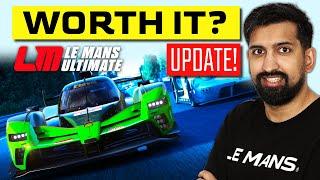 Is Le Mans Ultimate A Good Sim Racing Game?