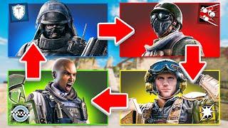 How to Play and Counter EVERY Shield Operator in Rainbow 6 Siege | TLAC 13