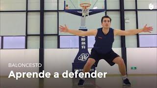 ¿Cómo defender? | Baloncesto