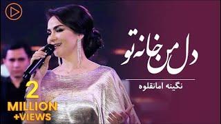 Nigina Amonqulova - Dil Man Khanai Tu | Live Performace | نگینه امانقلوه - دل من خانه تو