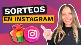 Como hacer un SORTEO en INSTAGRAM GRATIS