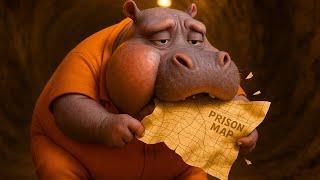 Hungry Hippo Eats the Escape Map… Now There's No Way Out!