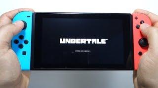 Undertale Nintendo Switch gameplay