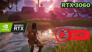 New Fortnite Season! Chapter 2 Remix | RTX 3060 Gameplay | Live Benchmark