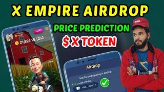 X empire Price Prediction | X empire Airdrop  | X empire ton transaction 0.5 and withdrawal  |