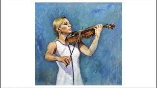 Time-lapse Portrait in Oils of Lidia Baich - Paul Barton, artist