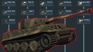 Самые ПЛОХИЕ и ИНТЕРЕСНЫЕ танки ГЕРМАНИИ 3 РАНГ в War Thunder