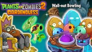 Wallnut Bowling endless zone, invisible zombies, Veteran King & rebalances | PvZ 2 Gardendless