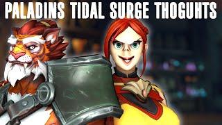 Are they on Cr@ck?! | Paladins Tidal Surge Review