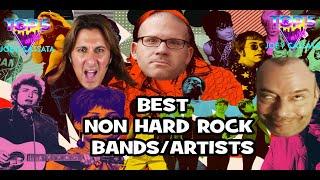 "BEST NON HARD ROCK BANDS" - Top 5 with Joey Cassata