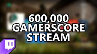 600,000 Gamerscore Milestone Stream (4 hours) - Twitch Highlight - 12.16.2019