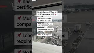 visa sponsorship job in Uk | Healthcare jobs in Uk | sponsorship jobs in Uk in 2024