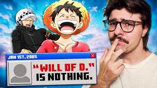 Reading *MORE* 20 Year Old One Piece Theories