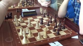 IM Meribanov Vitaly - GM Igor Kovalenko, chess blitz, French defence