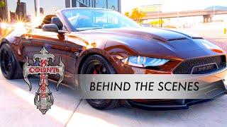 Count's Kustoms, Shelby American, and a Super Snake Mustang! (Behind the Scenes)