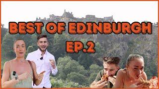 Best Of Edinburgh Food & Drink Ep.2 - Ft The Best Restaurants, Cafe's, Pizza & Cake In The City