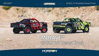 ARRMA® MOJAVE™ 6S BLX 1/7 RTR Brushless Desert Truck