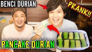 【PRANK!!】ORANG JEPANG COBA MAKAN PANCAKE DURIIAN!!