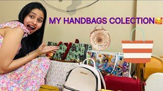 MY HANDBAGS COLLECTION  |THE ABNORMAL COUPLE | AANDU & CHHOTE