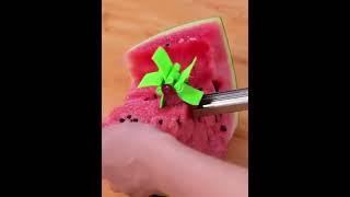 Stainless Steel Watermelon Slicer Cutter Knife Fruit Tools Kitchen Gadgets