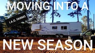 Saying Goodbye to our Farm Camper | Beginning a new SEASON