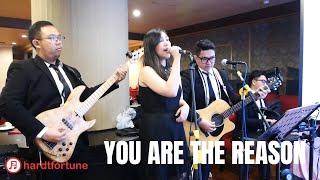 You Are The Reason cover by Hardtfortune Entertainment