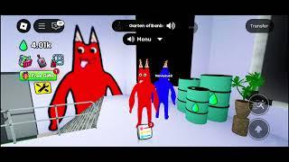 New Garten of Banban Rp X new Pixel Update on Roblox! 