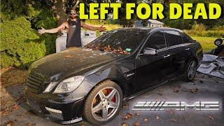 My BROKEN Mercedes E63 AMG is FINALLY BACK. Can It Be Fixed??!!