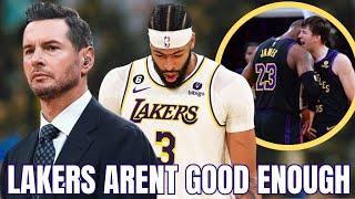 Lakers Just Aren't Good Enough