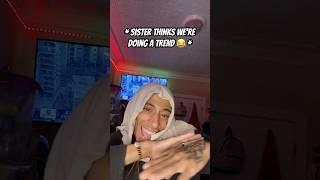 POV: Tricking Your Sister Into Doing Trends #viral#trending#trick#funny