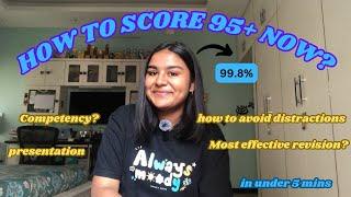 How to score 95+ starting now | CBSE Class 10 #cbse #cbseclass10