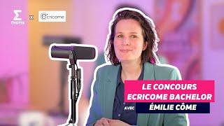 Le Concours ECRICOME BACHELOR 2025