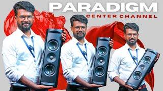 Paradigm CINEMA 200 V4 acoustic suspension LCR on-wall Spesaker | malayalam | #paradigm #speaker